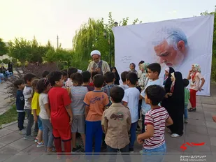 گزارش تصویری از جشن سالروز میلاد امام رضا(ع) در شهرک شهید احسانی نژاد