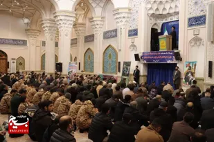 گزارش تصویری نماز جمعه اردبیل