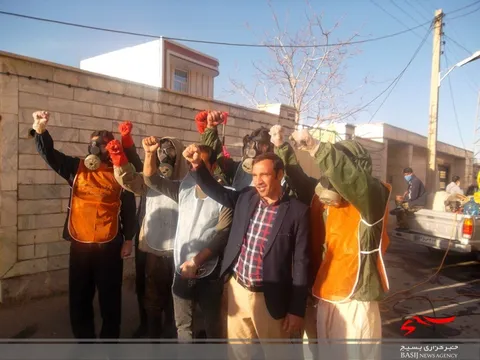 به همت بسیجیان جهادگرشهرستان خمین