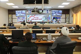 برگزاری جلسه هیئت اندیشه ورز بسیج چهارمحال و بختیاری