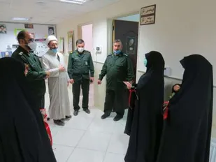تقدیر از بانوان پاسدار حوزه کوثر سرخه