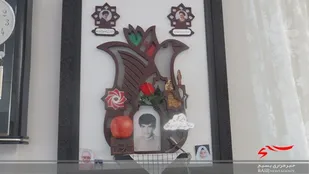 سرکشی از خانواده شهید جمشید حیدرزاده در شیروان