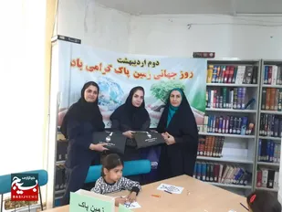 قصه&zwnj;های سبز برای زمین پاک؛ کودکان ساوجبلاغ با محیط زیست همراه شدند
