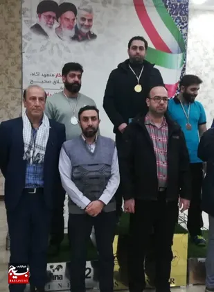 کسب مقام قهرمانی مسابقات شنا توسط تیم تربیت بدنی سپاه صاحب الامر(عج) استان قزوین