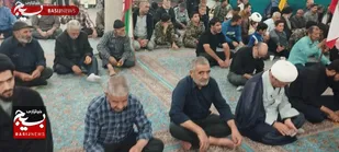 محکومیت جنایت رژیم صهیونیستی &nbsp;توسط شهروندان قنواتی&nbsp;