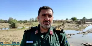 حضور شبانه روزی گروه های جهادی ، سپاه و بسیج در مناطق سیل زده جنوب