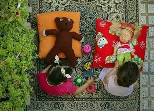 خاله بازی، ابزاری برای آموزش غیرمستقیم کودک