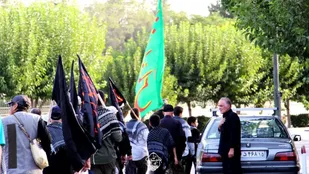 میزبانی اسلامشهر از کاروان تبریزی های زائر کربلا