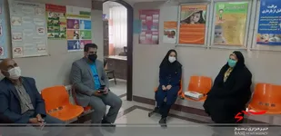 آیین تجلیل از کادر درمان خانه بهداشت روستای جوزدان