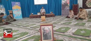 برپایی محفل انس با قرآن در سپاه ناحیه شاهرود+ تصاویر