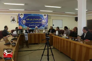 حضور مدیرکل صدا و سیما اردبیل در ستاد فرماندهی سپاه حضرت عباس (ع) به مناسبت سالروز تشکیل سپاه پاسداران انقلاب اسلامی