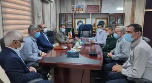 تشکیل جلسه نهضت روشنگری در شادگان
