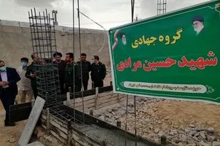 ساخت چهار باب مسکن محرومان در شهرستان زرین دشت
