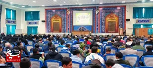 برگزاری چهارمین سالگرد شهادت شهید سلیمانی در اسلامشهر