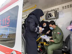شهادت نیروی اورژانس تهران در اثر ابتلا به کرونا