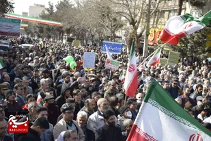 پیام تشکر فرمانده سپاه ناحیه شاهرود از حضور پرشور مردم در راهپیمایی ۲۲ بهمن