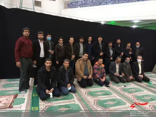 برگزاری فراخوان بسیجیان گردان بیت المقدس پایگاه ظفر دانشگاه صنعتی شاهرود+ تصاویر