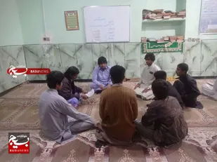 برگزاری کلاس سواد رسانه&nbsp;در میرجاوه