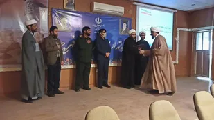 مسئول جدید دفتر نمایندگی ولی فقیه در سپاه فهرج معرفی شد