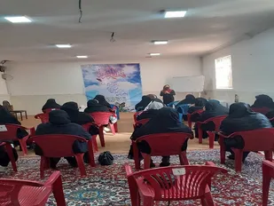 برگزاری کارگاه آموزشی با موضوع " مهارت&zwnj;های ارتباطی زن و مرد در بافق