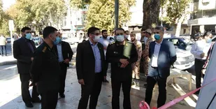 افتتاح نمایشگاه اقتصاد مقاومتی در گرگان