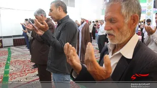 برگزاری نماز عید سعید فطر در رشتخوار