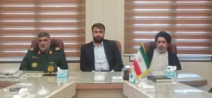 دیدار فرمانده تیپ 48 فتح با رئیس جدید سازمان قضائی نیروهای مسلح استان + ( تصاویر)