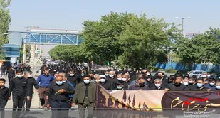 برگزاری پیاده روی حرم تا حرم در شهرکرد