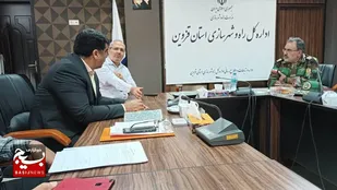 توافق تعاونی ارتش با اداره کل راه و شهرسازی استان قزوین&nbsp;