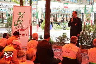 سردار موحد: بسیج در تمامی عرصه‌ها در خدمت مردم است