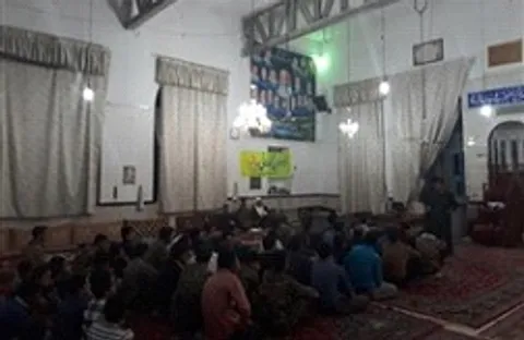 آموزش ایست و بازرسی در روستای مایوان برگزار شد