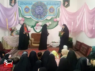 طرح شکوه مادری در پایگاه حنانه قم دنبال شد