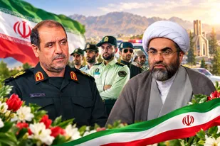 پیام تبریک مشترک فرمانده و مسئول نمایندگی ولی&zwnj;فقیه در سپاه بیت&zwnj;المقدس کردستان به مناسبت هفته نیروی انتظامی