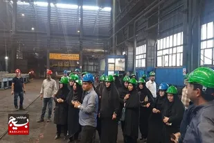 اردوی راهیان پیشرفت بسیج فرهنگیان میانه برگزار شد