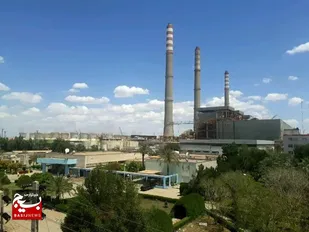 نیروگاه رامین اهواز از لیست صنایع آلاینده خوزستان خارج شد