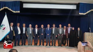 برگزاری آیین معارفه شهردار شهر نمونه گردشگری بسطام