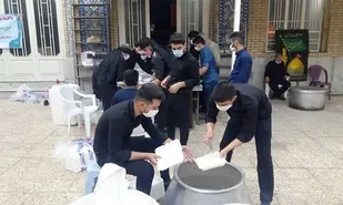 برگزاری سوگواری اباعبدالله در اندیمشک