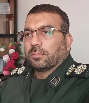پیام تقدیر و تشکر فرمانده ناحیه مقاومت بسیج سپاه فردوس در پی  حضور مردم در راهپیمایی بیست دوم بهمن ماه