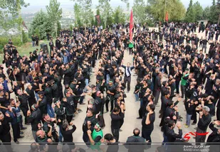 دیار علویان رخت عزای حسینی بر تن کرد / از عَلم گردانی تا کَرب زنی،سنت های اصیل مازندرانی ها در ایام محرم