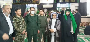 برگزاری نشست صمیمی با عشایر توسط ناحیه امام حسین (ع) غرب اهواز