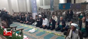 جلسه هفتگی هیات خدام الرضا جشن میلاد بانوی کرامت+ عکس