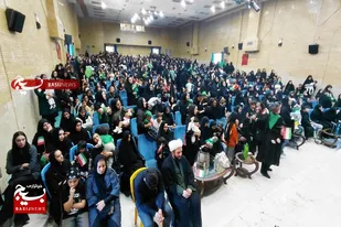 برگزاری آیین پرشور شیرخوارگان حسینی در اسدآباد