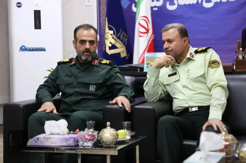 پیام تبریک  فرمانده سپاه قدس گیلان به مناسبت هفته نیروی انتظامی