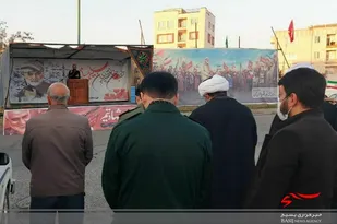 مراسم سالگرد شهادت سردار شهید قاسم سلیمانی در شهر هشتگرد برگزار شد+تصاویر