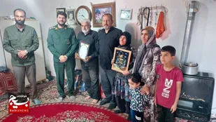 تجلیل و تکریم خانواده معظم شهدا