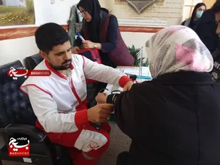 امید آفرینی پزشکان جهادگر در چهارباغ
