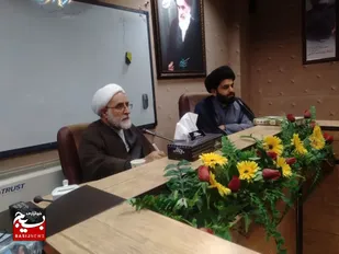 اهتمام طلاب بسیجی نسبت به جهاد تبیین، لازمه انقلابی ماندن حوزه است