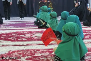 برگزاری همایش سه ساله&zwnj;های حسینی در امامزاده عبدالله(ع) همدان