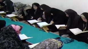 برپایی ۱۵ محفل جزء خوانی قرآن در روستاهای مراغه