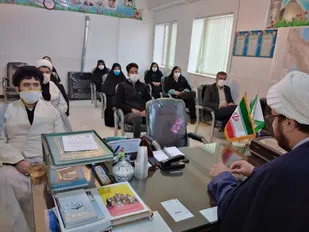 نشست روشنگری در حوزه عشایری با مناسبت ۹ دی